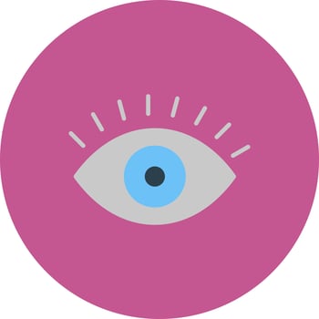 Eye Vector Icon