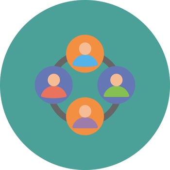 Team Vector Icon