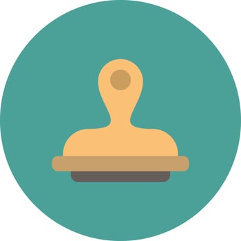 Stamp Vector Icon