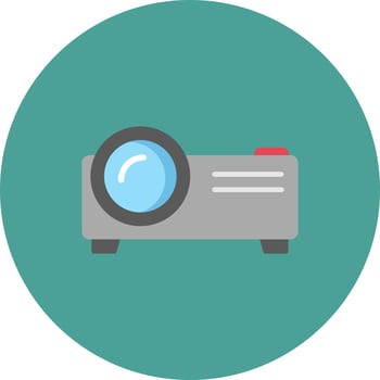 Projector Vector Icon