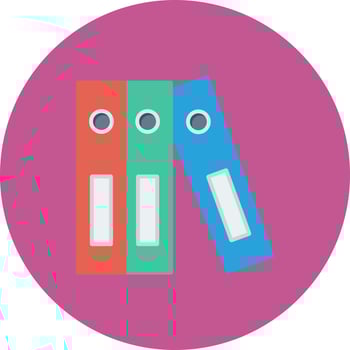 Binder Vector Icon