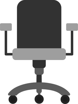 Office Chair Vector Icon