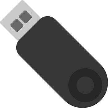 USB Storage Vector Icon