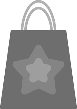 Shopping bag Vector Icon