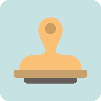 Stamp Vector Icon