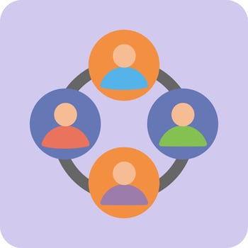 Team Vector Icon