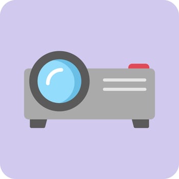 Projector Vector Icon