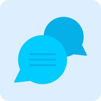 Conversation Vector Icon