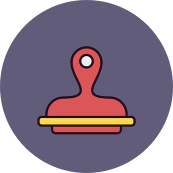 Stamp Vector Icon