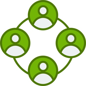 Team Vector Icon