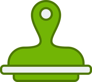 Stamp Vector Icon