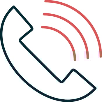 Phone Call Vector Icon
