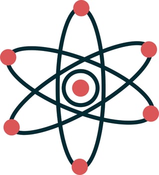 Nucleus Vector Icon