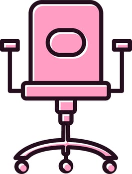 Office Chair Vector Icon
