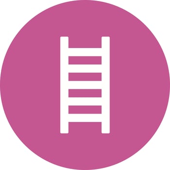 Ladder Vector Icon