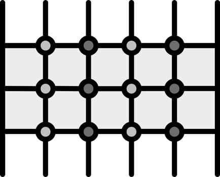 Net Vector Icon