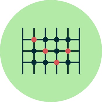 Net Vector Icon