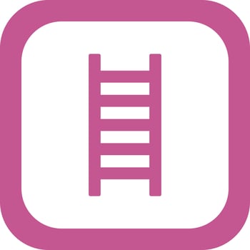 Ladder Vector Icon