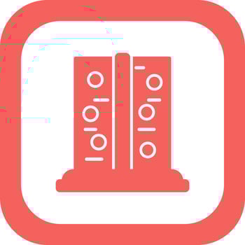 Climbing Wall Vector Icon