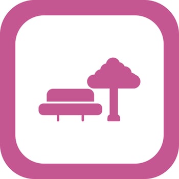 Park Vector Icon