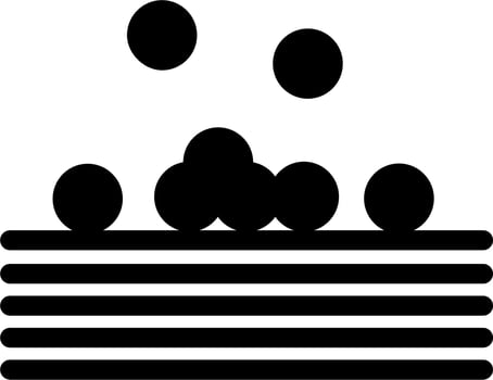Ball Pool Vector Icon