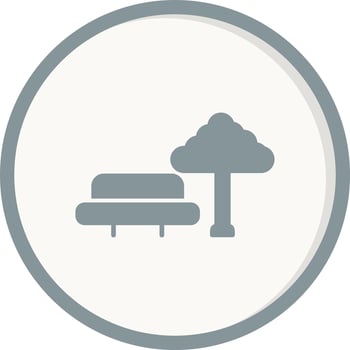 Park Vector Icon
