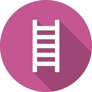 Ladder Vector Icon