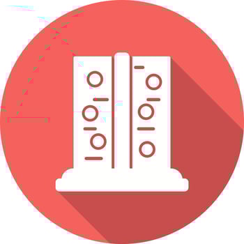 Climbing Wall Vector Icon