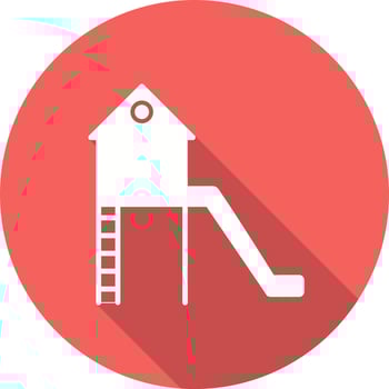 Slide Vector Icon