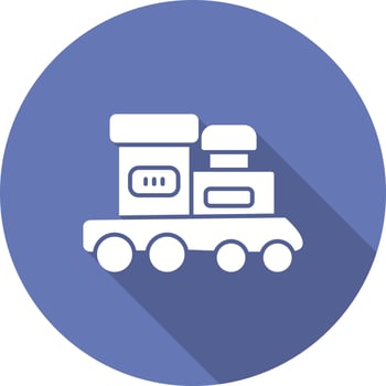 Train Vector Icon