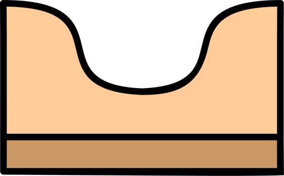 Skateboard Playground Vector Icon