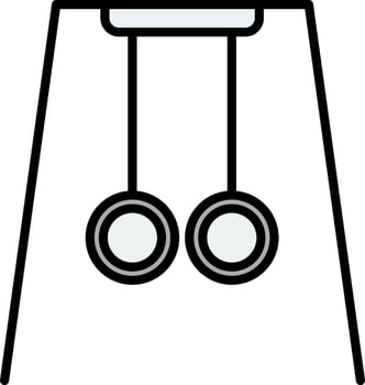 Rings Vector Icon