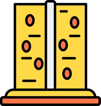 Climbing Wall Vector Icon