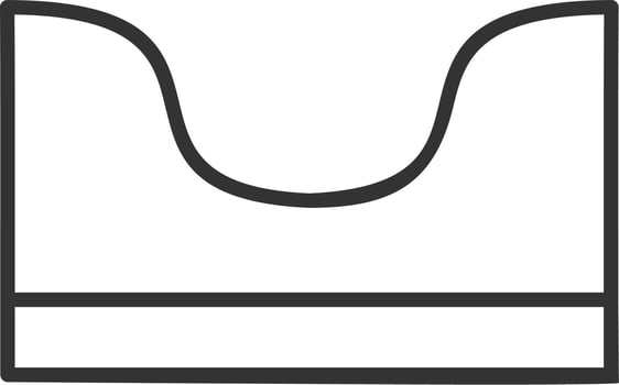 Skateboard Playground Vector Icon