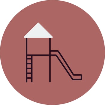 Slide Vector Icon