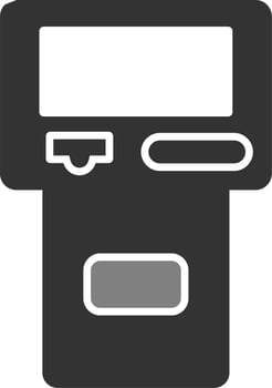 Kiosk Vector Icon