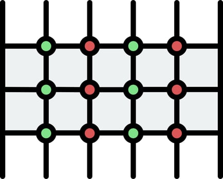 Net Vector Icon