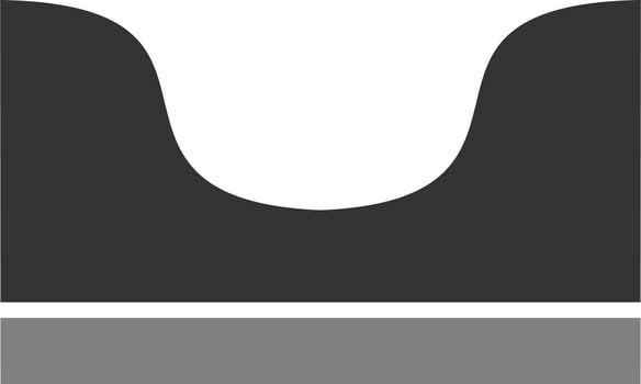Skateboard Playground Vector Icon