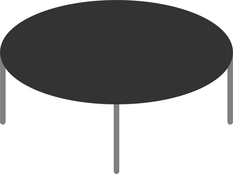 Trampoline Vector Icon