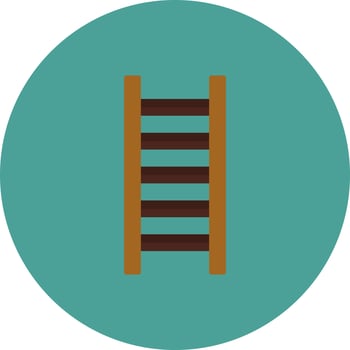 Ladder Vector Icon