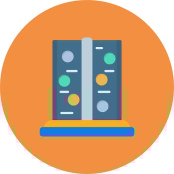 Climbing Wall Vector Icon