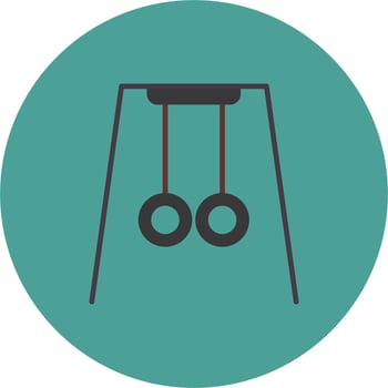 Rings Vector Icon