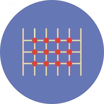 Net Vector Icon