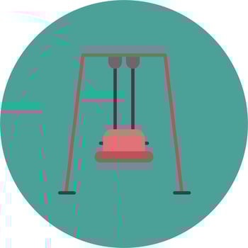Swing Vector Icon