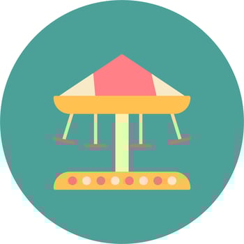 Caraousel Vector Icon