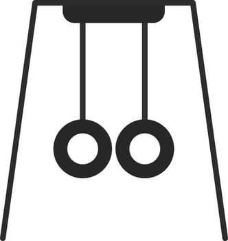Rings Vector Icon