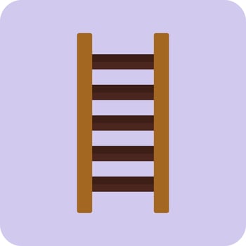 Ladder Vector Icon