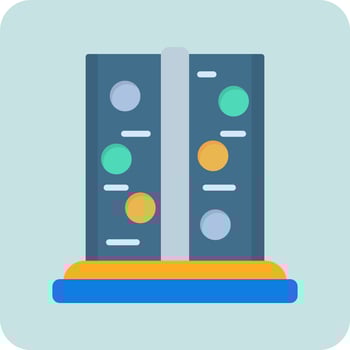 Climbing Wall Vector Icon