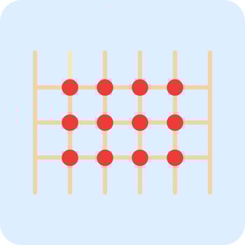 Net Vector Icon