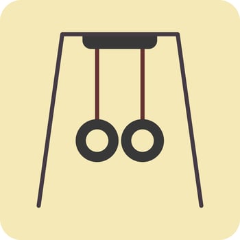 Rings Vector Icon